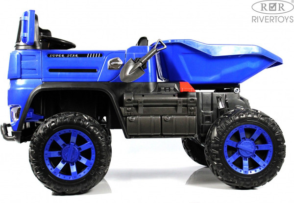 Детский автомобиль RiverToys K777AM