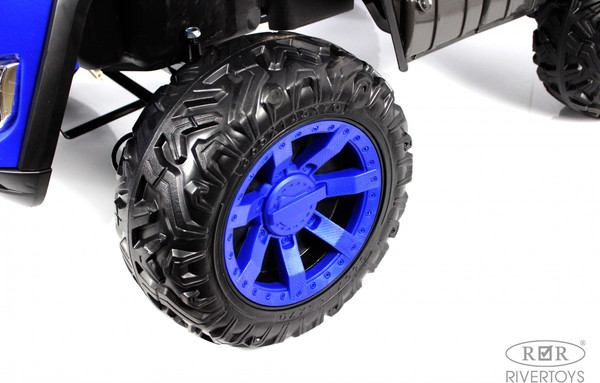 Детский автомобиль RiverToys K777AM