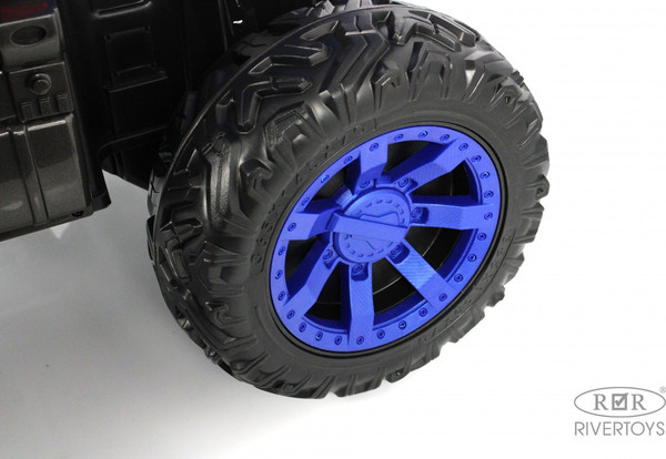 Детский автомобиль RiverToys K777AM