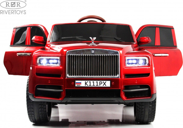 Детский автомобиль RiverToys K111PX