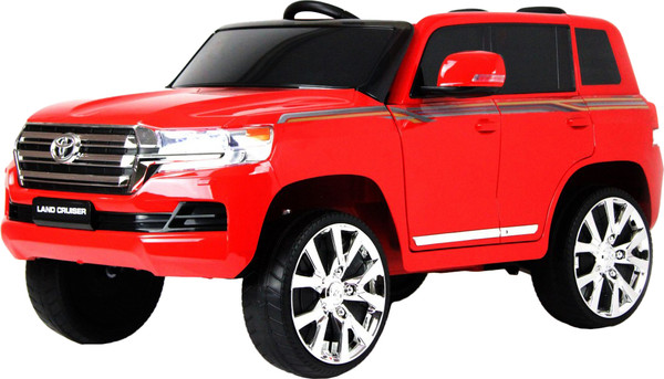 Детский автомобиль RiverToys Toyota Land Cruiser 200 / JJ2022 - фото