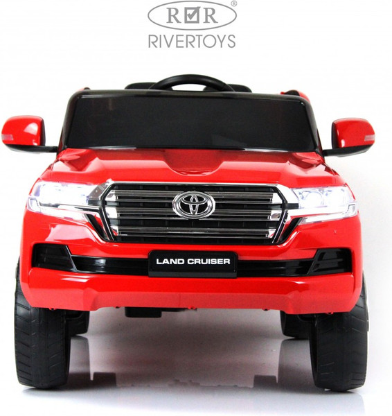 Детский автомобиль RiverToys Toyota Land Cruiser 200 / JJ2022