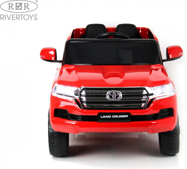Детский автомобиль RiverToys Toyota Land Cruiser 200 / JJ2022