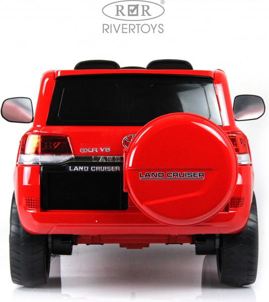 Детский автомобиль RiverToys Toyota Land Cruiser 200 / JJ2022