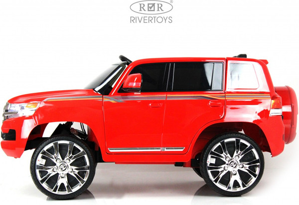 Детский автомобиль RiverToys Toyota Land Cruiser 200 / JJ2022