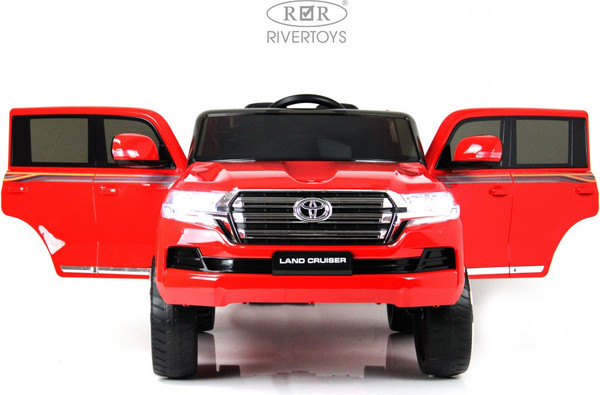 Детский автомобиль RiverToys Toyota Land Cruiser 200 / JJ2022