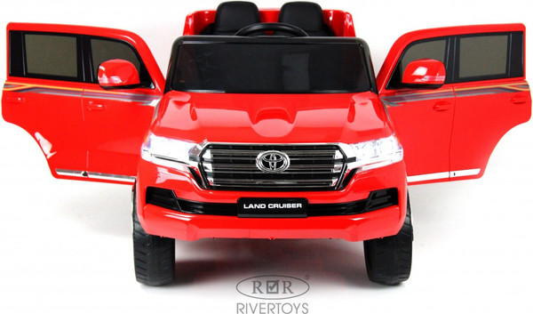 Детский автомобиль RiverToys Toyota Land Cruiser 200 / JJ2022
