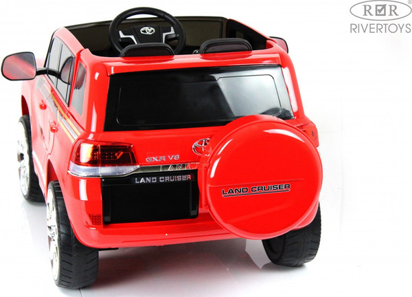 Детский автомобиль RiverToys Toyota Land Cruiser 200 / JJ2022
