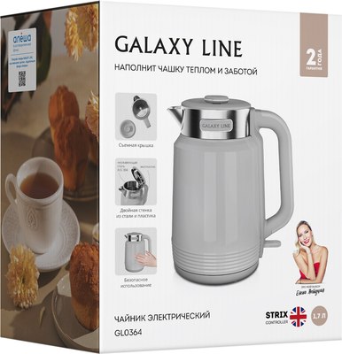 Электрочайник Galaxy Line GL 0364