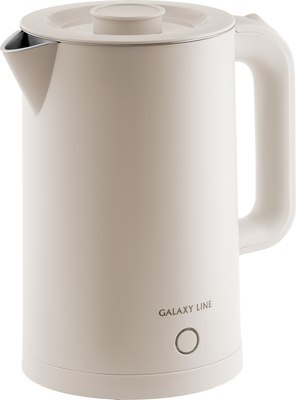 Электрочайник Galaxy Line GL 0362 (бежевый)