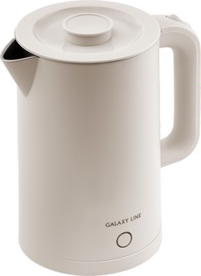 Электрочайник Galaxy Line GL 0362 (бежевый)