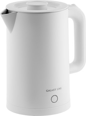 Электрочайник Galaxy Line GL 0362 (белый)