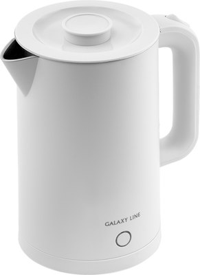 Электрочайник Galaxy Line GL 0362 (белый)