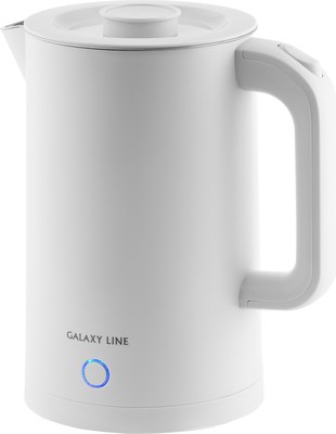 Электрочайник Galaxy Line GL 0362 (белый)