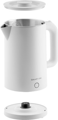 Электрочайник Galaxy Line GL 0362 (белый)