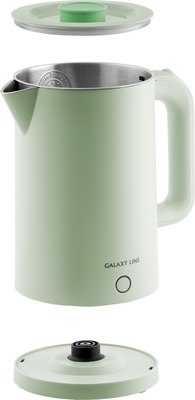 Электрочайник Galaxy Line GL 0362 (фисташковый)