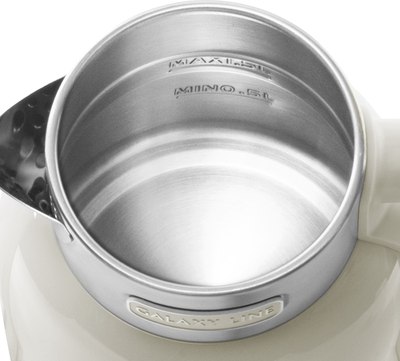 Электрочайник Galaxy Line GL 0363 (бежевый)