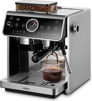 Кофемашина Kitfort КТ-7321 - фото
