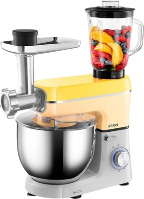 Кухонный комбайн Kitfort КТ-3468 - фото