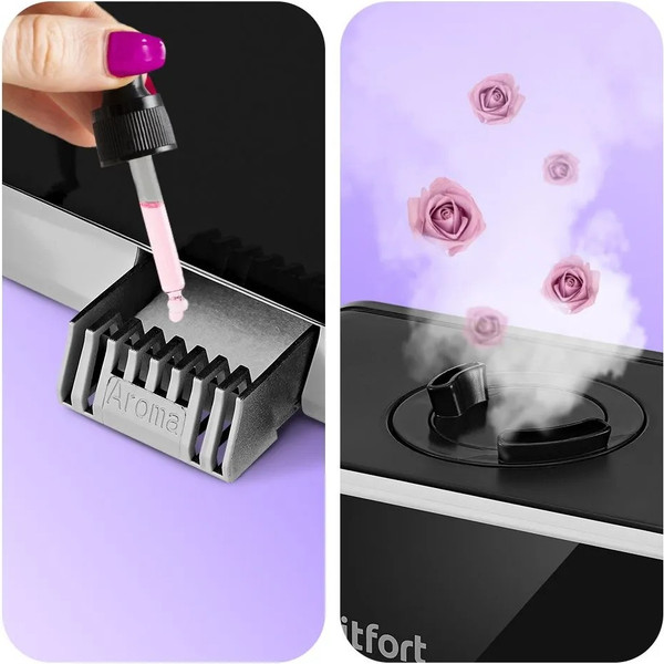 Ультразвуковой увлажнитель воздуха Kitfort KT-3823