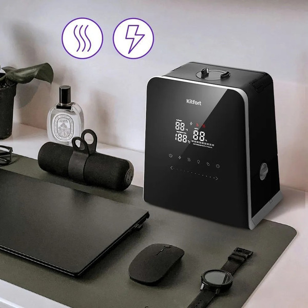 Ультразвуковой увлажнитель воздуха Kitfort KT-3823