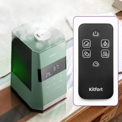 Ультразвуковой увлажнитель воздуха Kitfort KT-3824