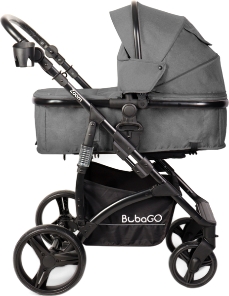 Детская универсальная коляска Bubago Zoom color 2 в 1 / BG 135-B-2 - фото