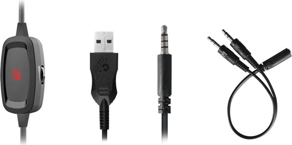 Наушники-гарнитура A4Tech Bloody G573P