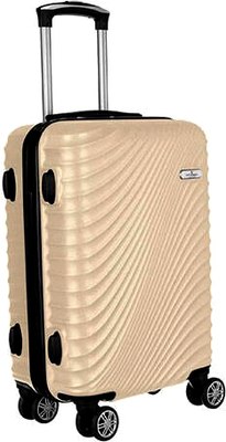 Чемодан на колесах Peterson PTN ML-29-GOLD - фото