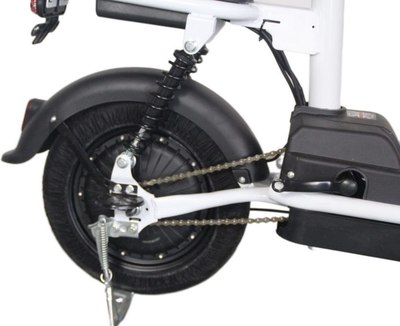 Электроскутер Shtenli Model 3 Long Range