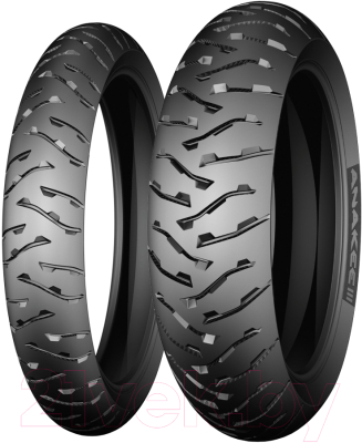 Мотошина передняя Michelin Anakee 3 110/80R19 59V TL/TT - фото