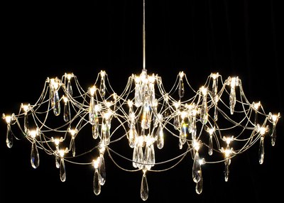 Люстра Kinklight Галанта 07889-80.02(21) - фото