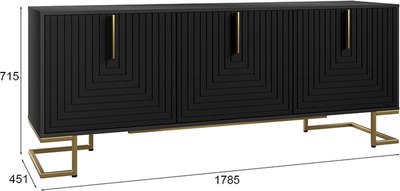 Тумба Involux Неаполь 212T011