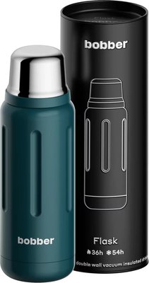 Термос для напитков Bobber Flask-770 Deep Teal