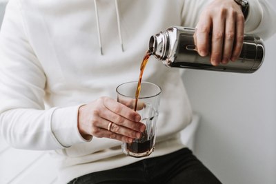 Термос для напитков Bobber Flask-770 Iced Water