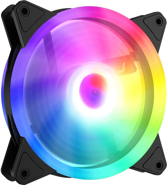 Вентилятор для корпуса GMNG GG-CF120ARGB2-PWMBK ARGB