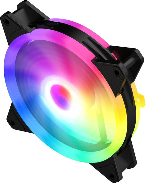 Вентилятор для корпуса GMNG GG-CF120ARGB2-PWMBK ARGB