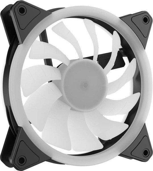 Вентилятор для корпуса GMNG GG-CF120ARGB2-PWMBK ARGB