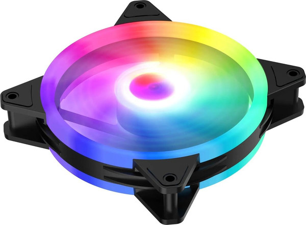 Вентилятор для корпуса GMNG GG-CF120ARGB2-PWMBK ARGB