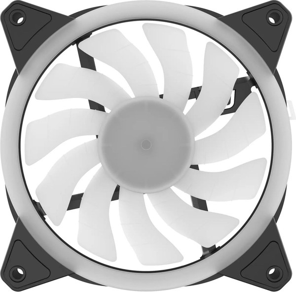 Вентилятор для корпуса GMNG GG-CF120ARGB2-PWMBK ARGB