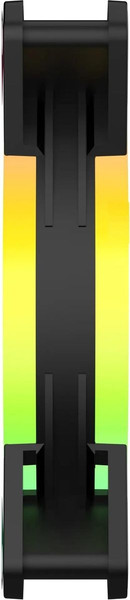 Вентилятор для корпуса GMNG GG-CF120ARGB2-PWMBK ARGB