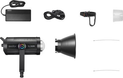 Осветитель студийный Godox SL300R / 31394
