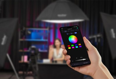 Осветитель студийный Godox SL300R / 31394