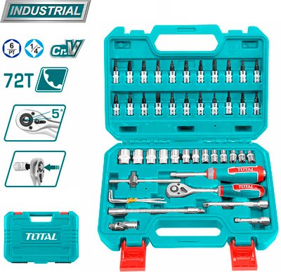 Универсальный набор инструментов TOTAL THT141462