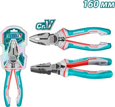 Плоскогубцы TOTAL THT210606S