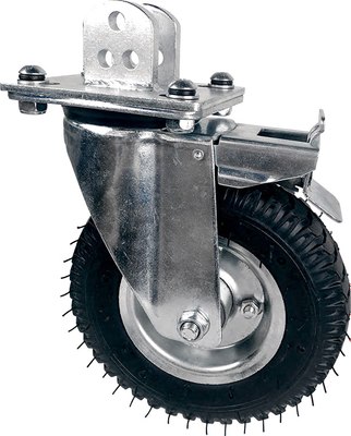 Комплект роликов для стойки Kupo Pneumatic Wheel With Adapter KC-215A - фото