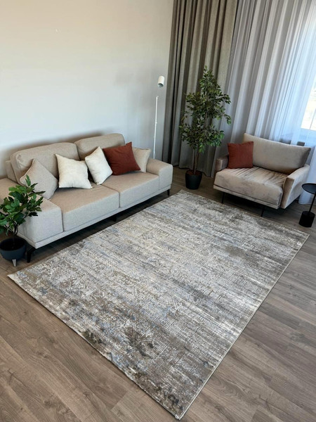 Ковер Radjab Carpet Анталия Прямоугольник RS26A / 9172RK