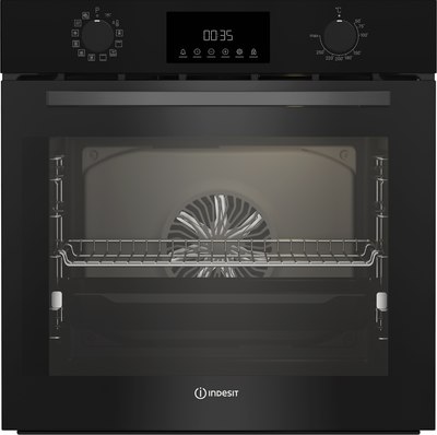 Электрический духовой шкаф Indesit IBFTE 3841 BL - фото