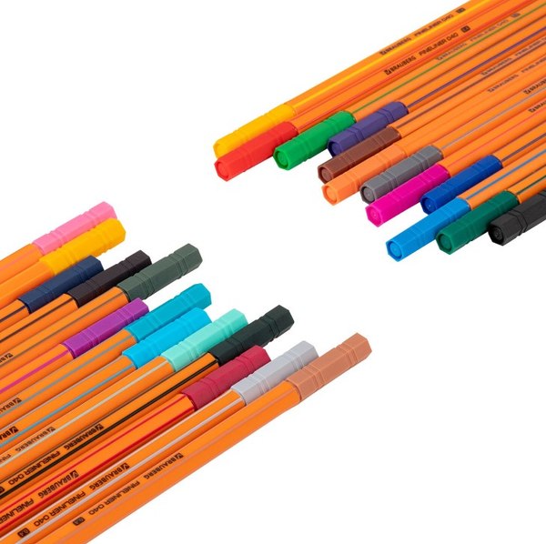 Набор капиллярных ручек Brauberg 144145