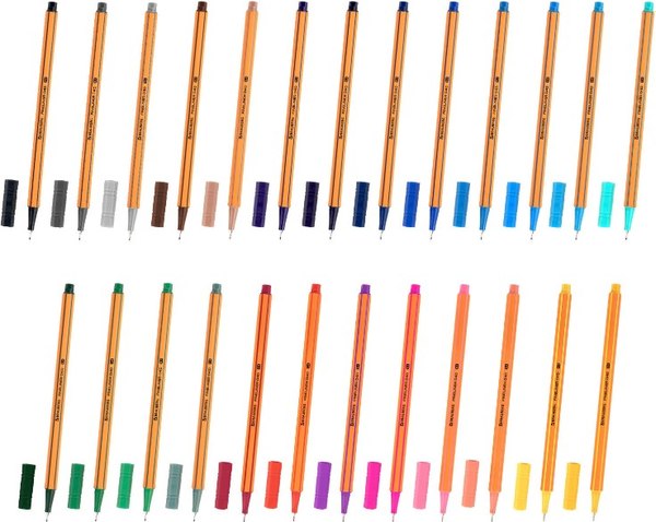 Набор капиллярных ручек Brauberg 144145